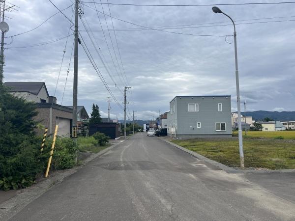 美唄市西五条北２丁目の土地