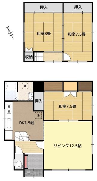 大雪通1丁目土地建物