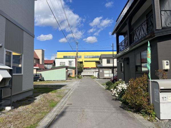 大雪通1丁目土地建物