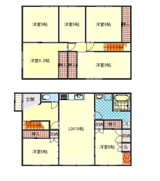 旭川市豊岡七条５丁目の中古一戸建て