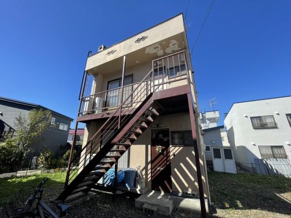 豊岡9条5丁目　二戸借家