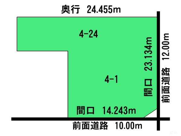 春光台1条8丁目　土地