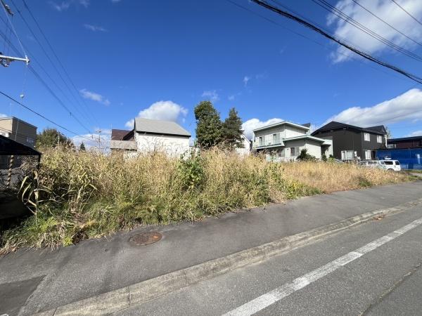春光台1条8丁目　土地