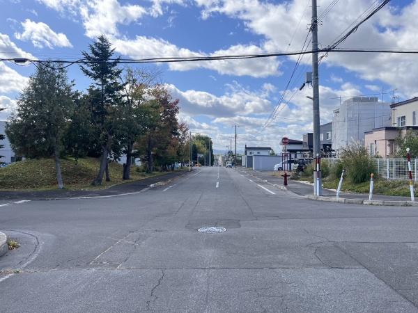 旭川市春光台一条８丁目の土地