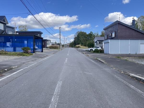 旭川市春光台一条８丁目の土地