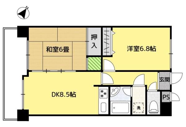 ライオンズガーデン旭川常磐公園