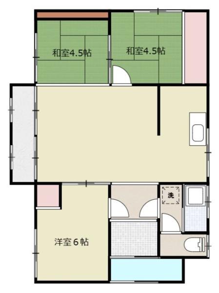 旭川市高砂台４丁目の中古一戸建て