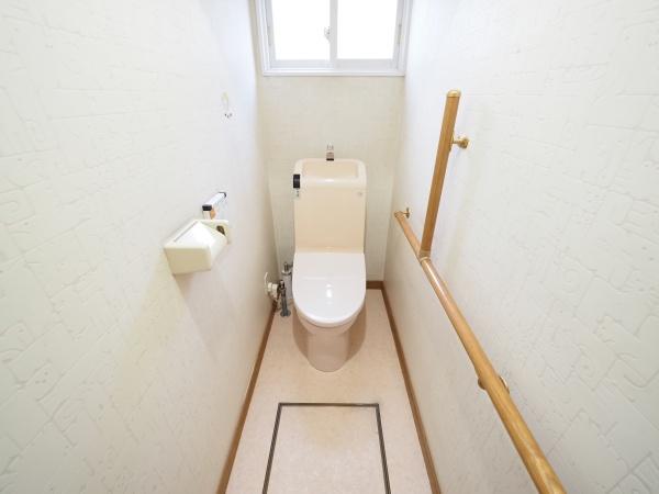 旭川市五条通23丁目の中古一戸建て(トイレ)