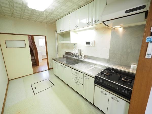 旭川市五条通23丁目の中古一戸建て(キッチン)