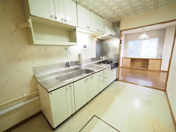 旭川市五条通23丁目の中古一戸建て(キッチン)
