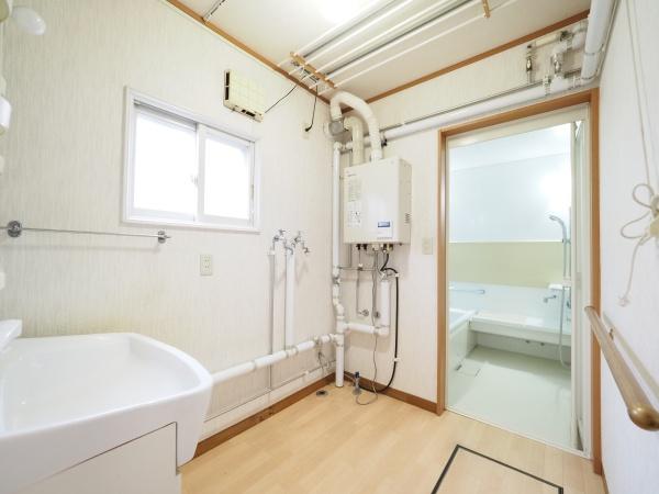 旭川市五条通23丁目の中古一戸建て(洗面台・洗面所)