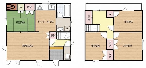 台場1条3丁目　戸建て