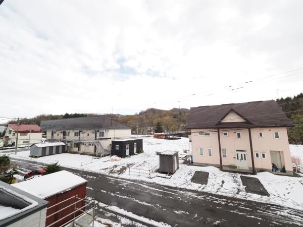 旭川市台場一条3丁目の中古一戸建て(現地からの眺望)