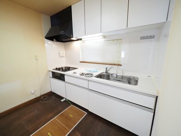 旭川市台場一条3丁目の中古一戸建て(キッチン)