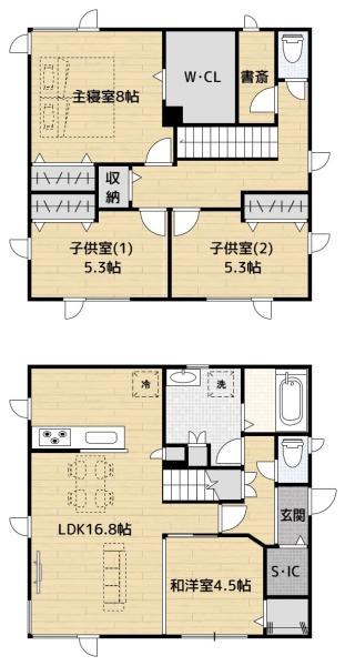 緑町25丁目土地建物