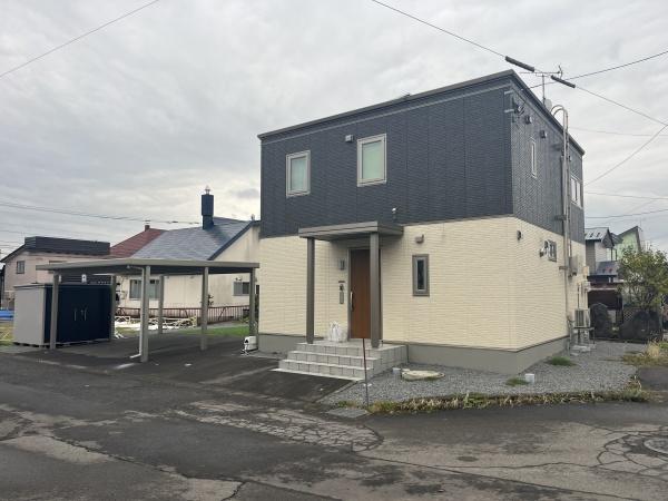 緑町25丁目土地建物