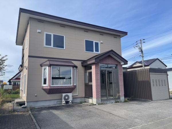 東川町西町4丁目　土地建物