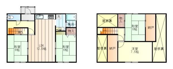 旭川市台場東１丁目の中古一戸建て