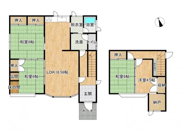 豊岡十二条５丁目　戸建て