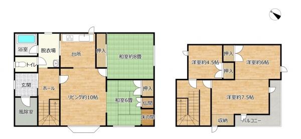 旭川市末広東一条１２丁目の中古一戸建て