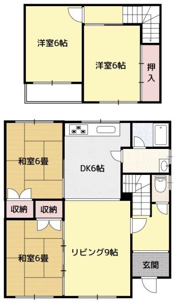 北門町22丁目土地建物