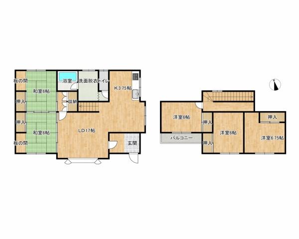 東光十二条２丁目　戸建て