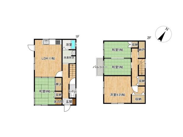 旭川市川端町三条８丁目の中古一戸建て