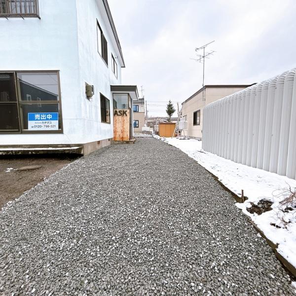 旭川市春光六条４丁目の中古一戸建て