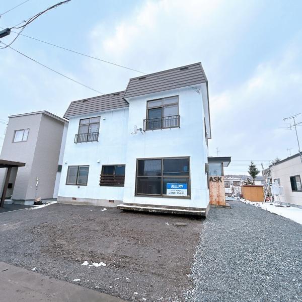 旭川市春光六条４丁目の中古一戸建て