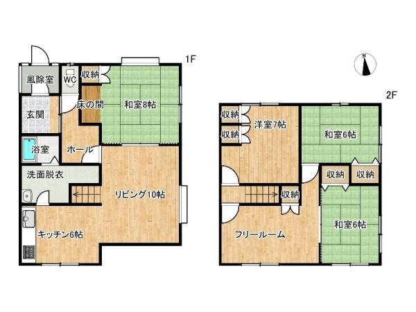 東光十五条９丁目　戸建て