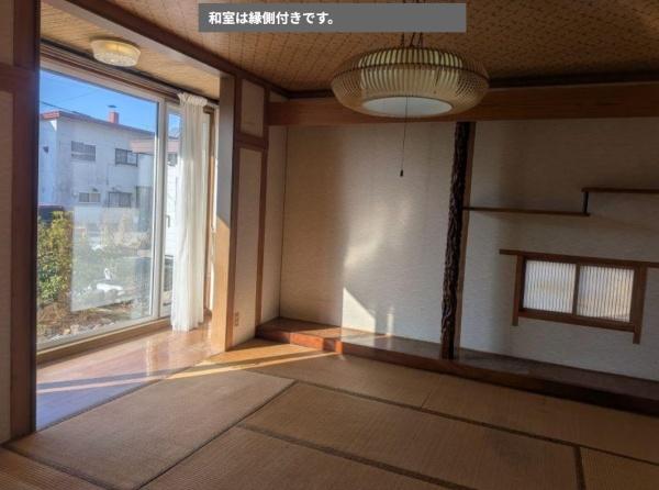 旭川市永山三条２２丁目の中古一戸建て