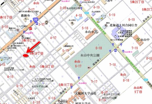 旭川市永山四条１６丁目の中古一戸建て