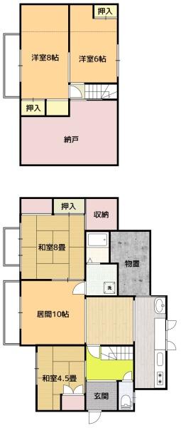 旭川市神楽岡十二条７丁目の中古一戸建て
