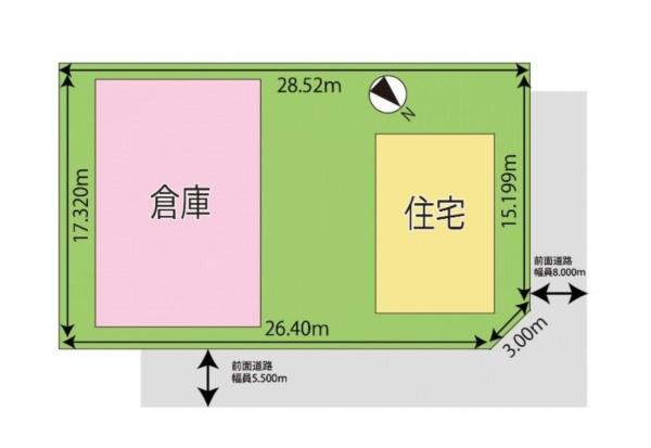 旭川市東鷹栖東一条４丁目の中古一戸建て