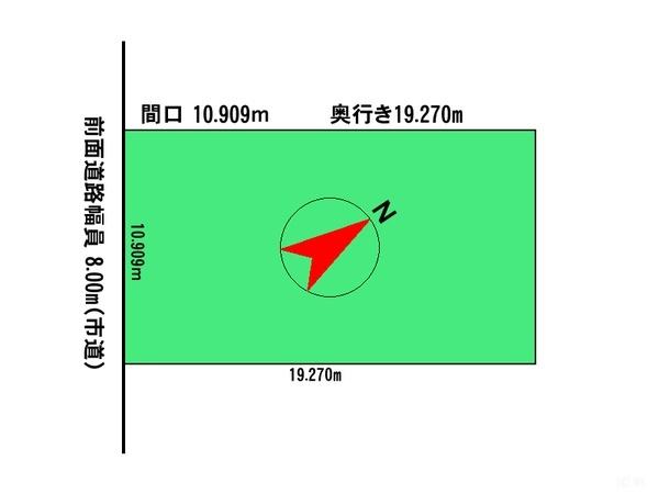 旭川市北門町２２丁目の土地