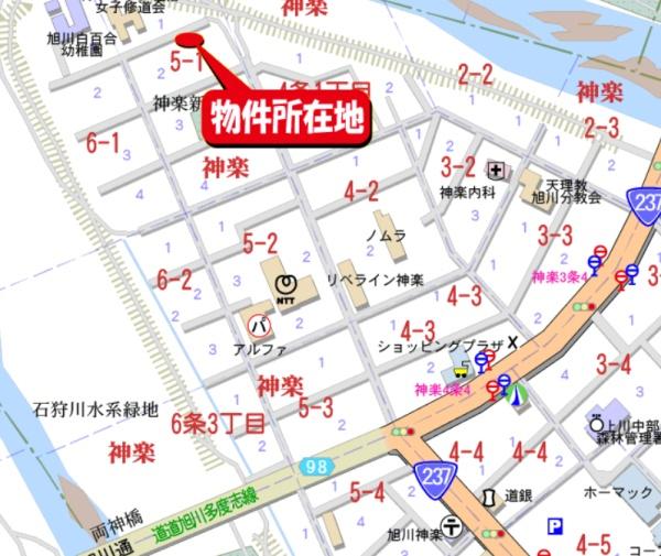 旭川市神楽五条１丁目の中古一戸建て