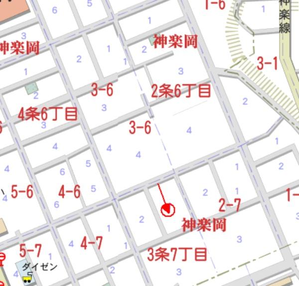 旭川市神楽岡三条７丁目の中古一戸建て