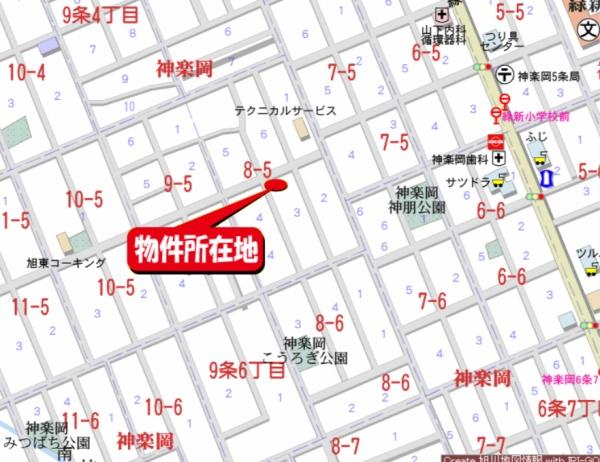 神楽岡8条5丁目　戸建て