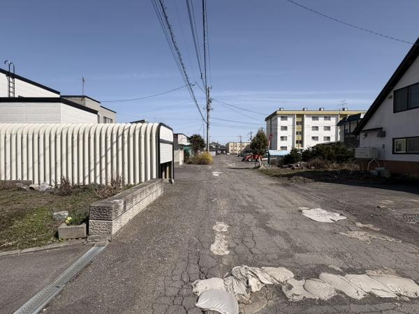 旭川市南三条通２４丁目の土地