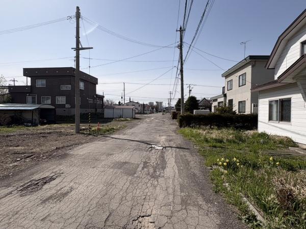 旭川市南三条通２４丁目の土地