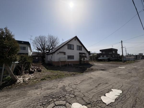 旭川市南三条通２４丁目の土地