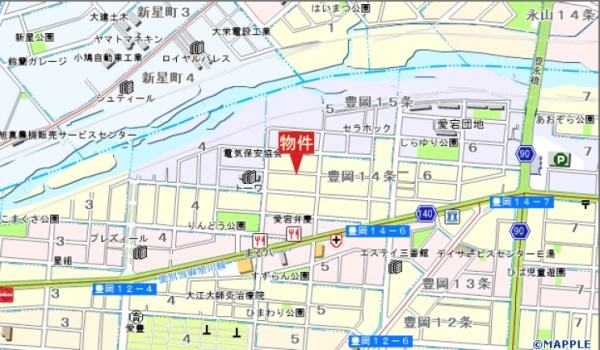 旭川市豊岡十四条５丁目の中古一戸建て