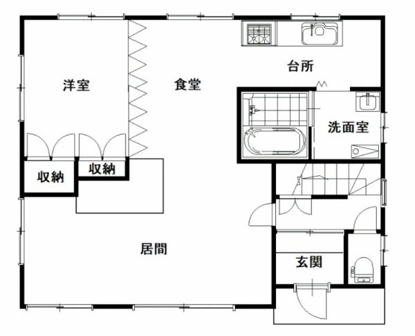 末広5条6丁目　戸建て