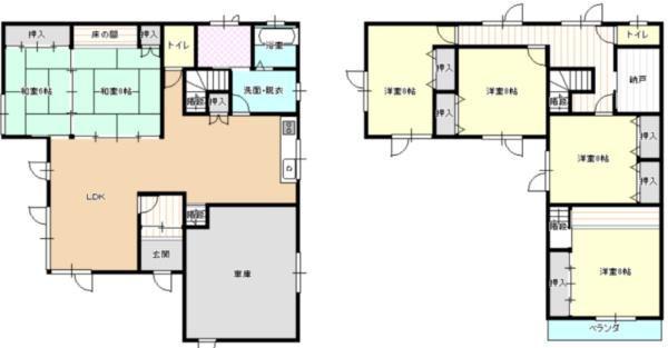 豊岡7条1丁目　戸建て