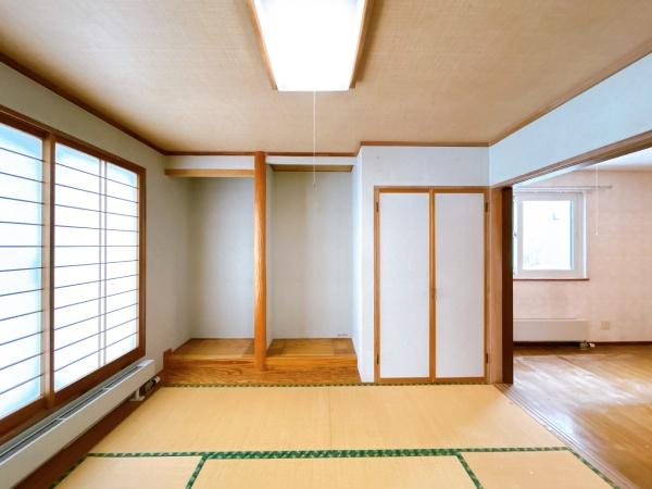 旭川市永山八条１９丁目の中古一戸建て