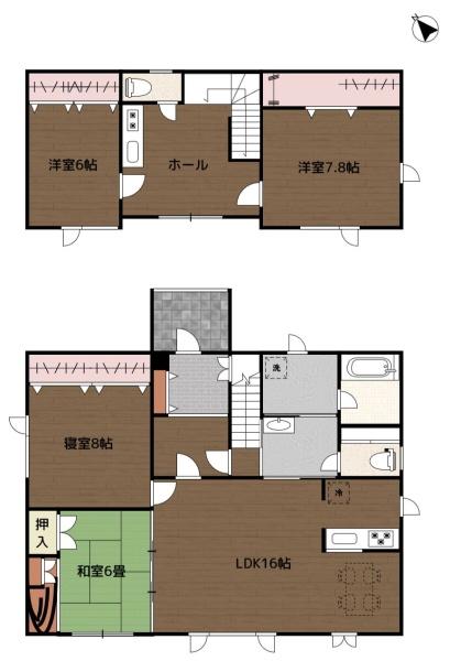 旭神2条5丁目土地建物
