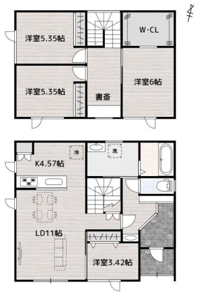旭川市神楽岡九条５丁目の中古一戸建て
