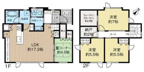 旭川市末広四条８丁目の中古一戸建て
