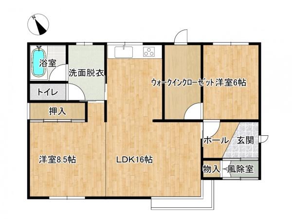 旭岡６丁目　戸建て