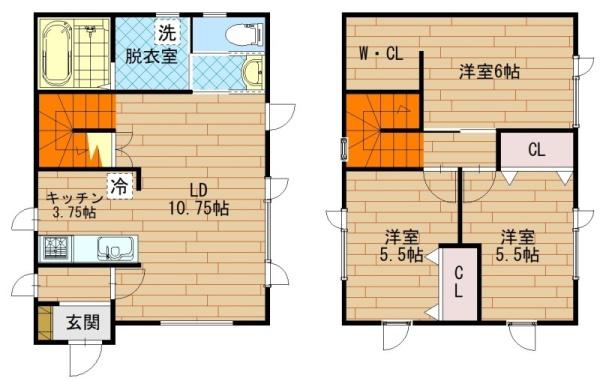 神居1条6丁目住宅